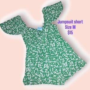 Jumpsuit short